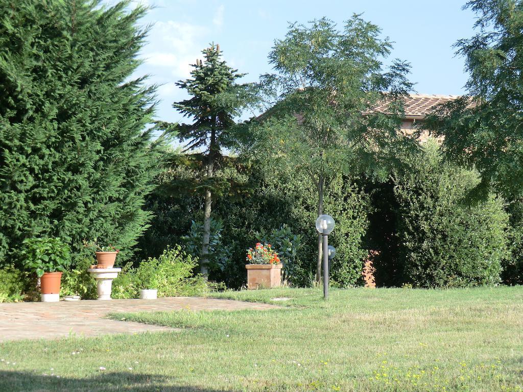 Agriturismo Podernuovo Asciano Exterior photo