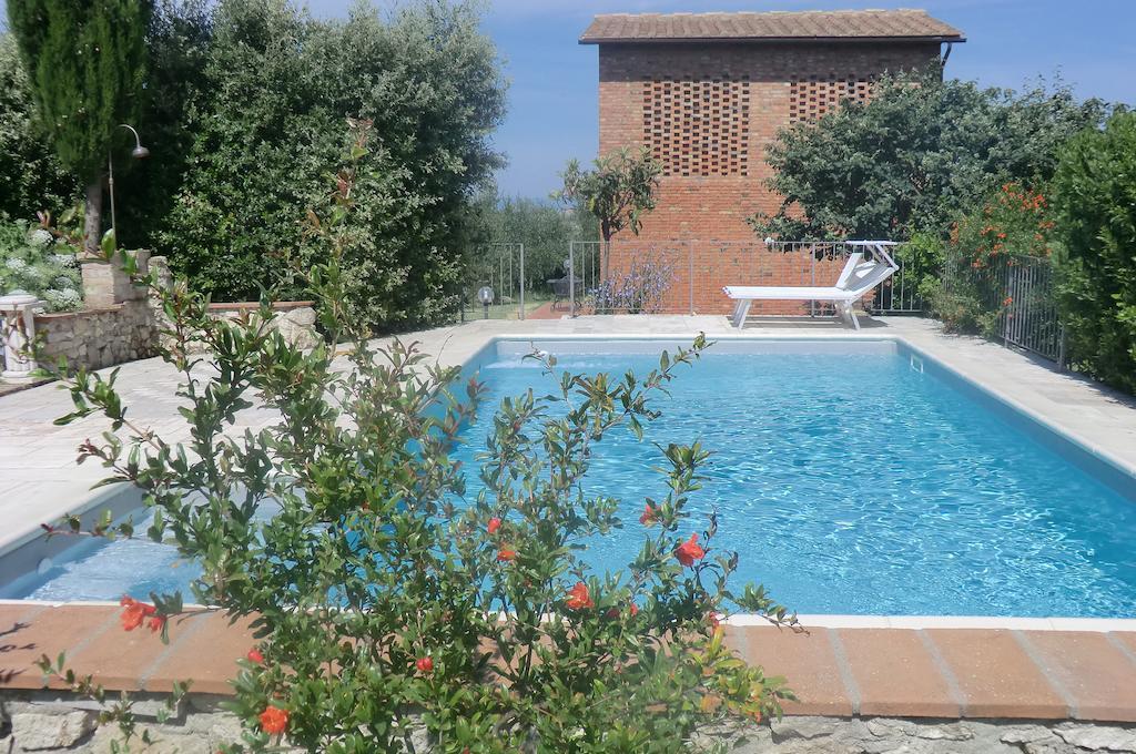 Agriturismo Podernuovo Asciano Exterior photo