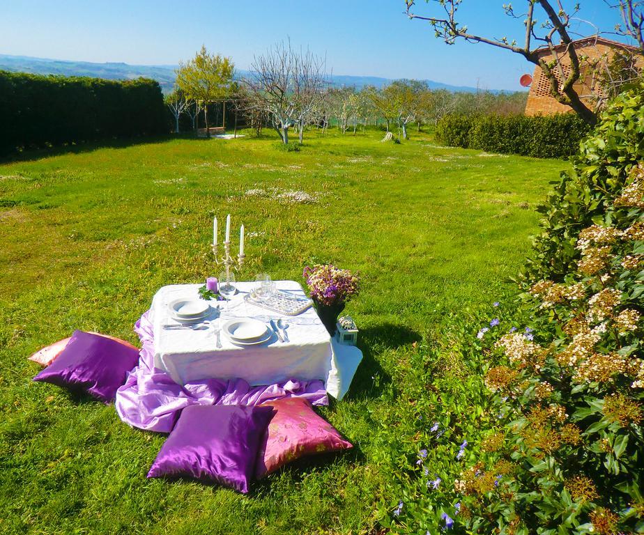 Agriturismo Podernuovo Asciano Exterior photo