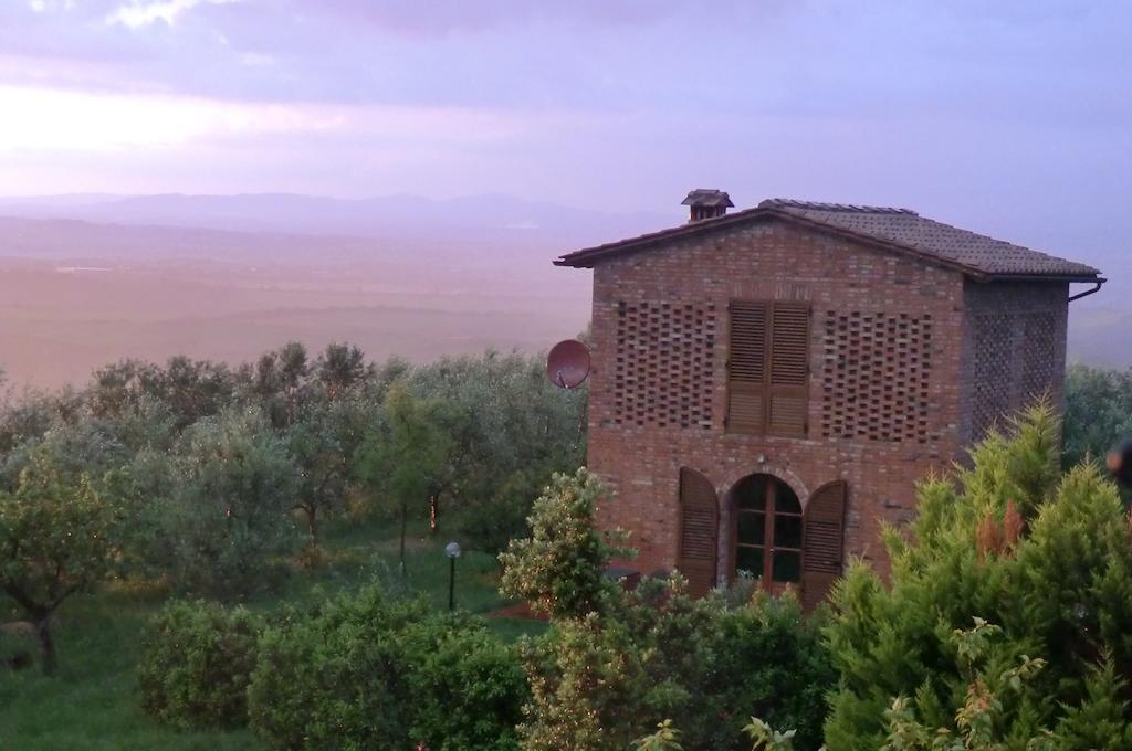 Agriturismo Podernuovo Asciano Exterior photo