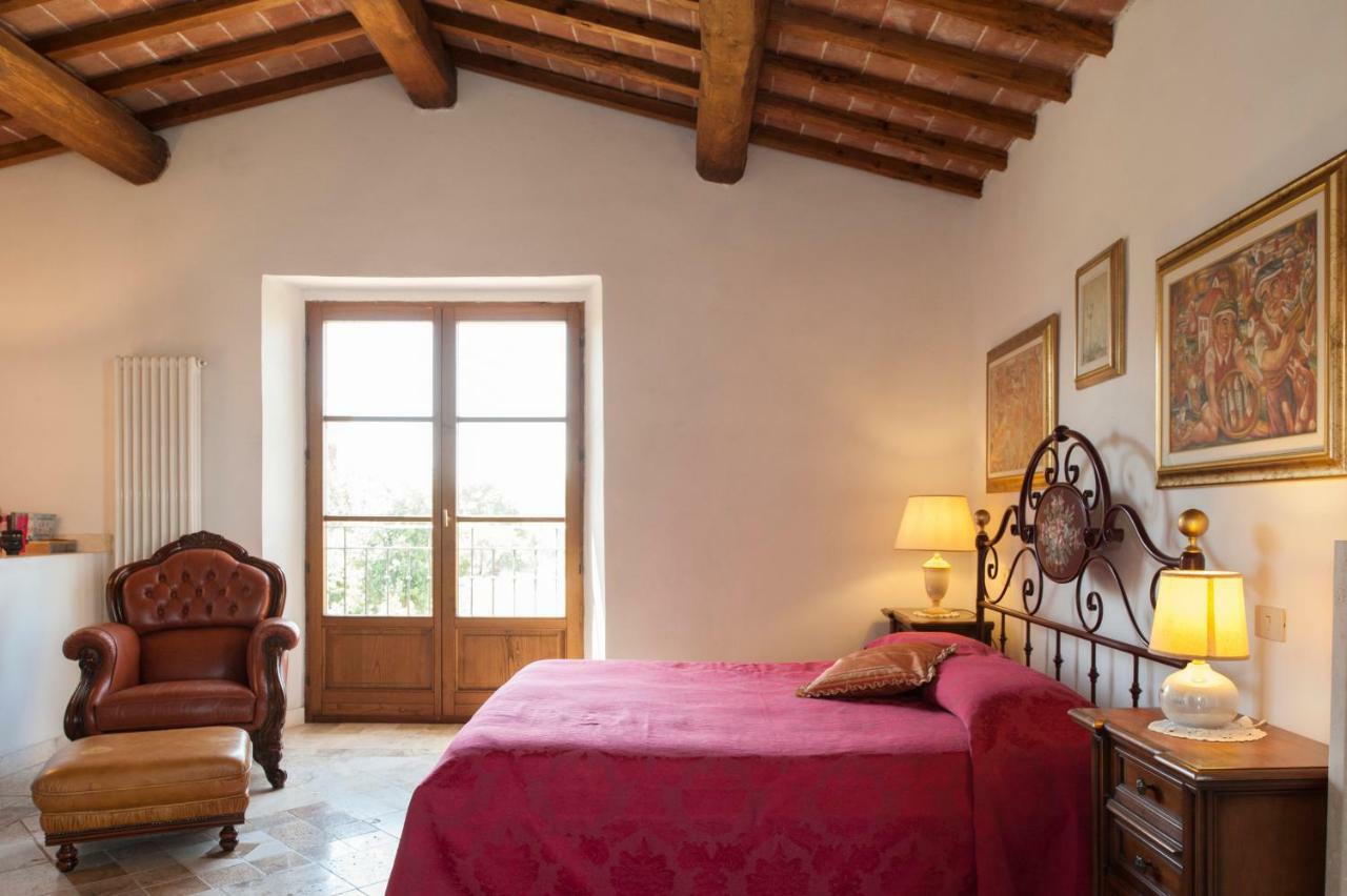 Agriturismo Podernuovo Asciano Exterior photo