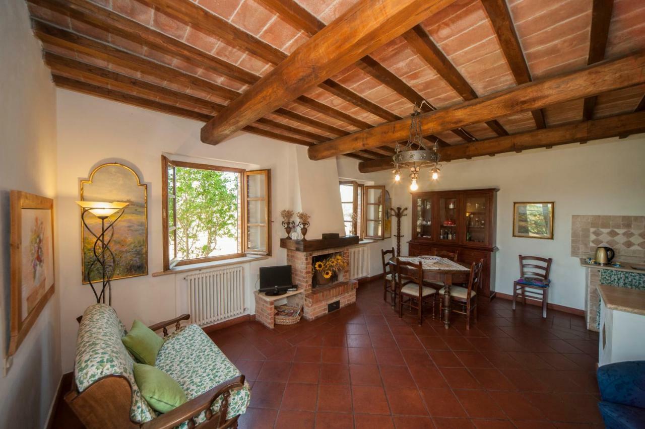 Agriturismo Podernuovo Asciano Exterior photo