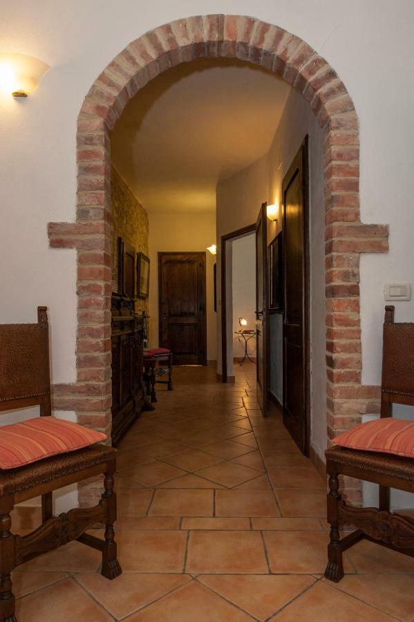 Agriturismo Podernuovo Asciano Exterior photo